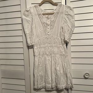 LoveShackFancy Divine dress